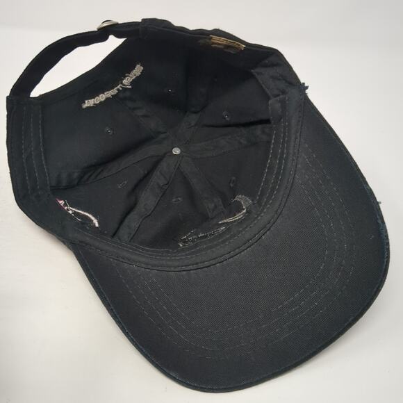 Taco Bell Est. 1962 Cantina Chicken Menu Slideback Baseball Cap Black One Size - Picture 7 of 9